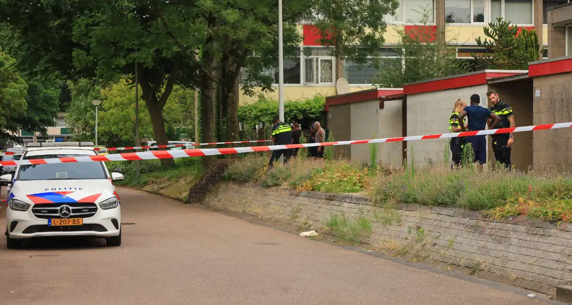 Politie ingezet na steekpartij in woning