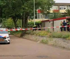 Politie ingezet na steekpartij in woning