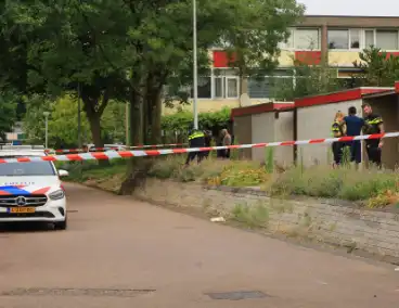 Politie ingezet na mogelijke steekpartij in woning