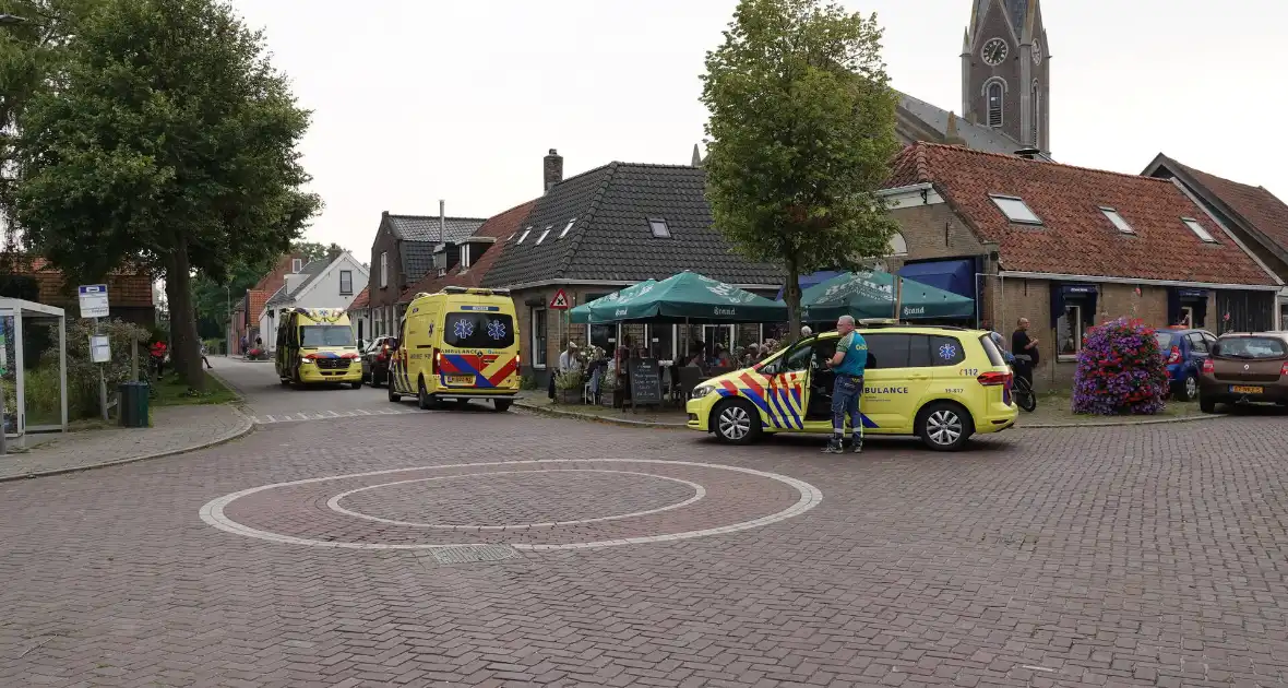 Medische noodsituatie in woning, traumateam ingezet