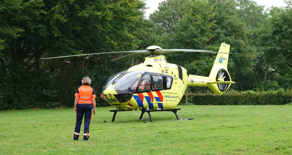 Medische noodsituatie in woning, traumateam ingezet - Foto 1