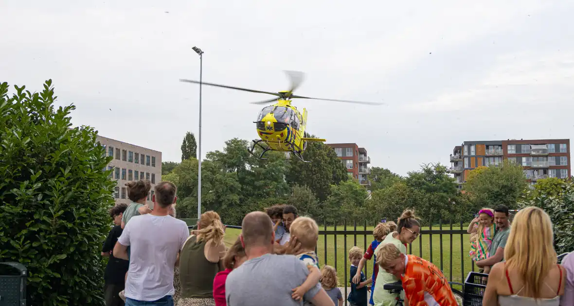 Traumateam ingezet voor kind