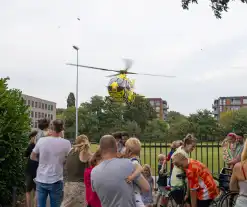 Traumateam ingezet voor kind