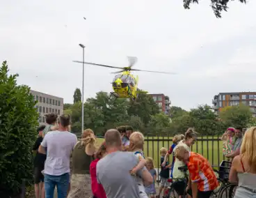 Traumateam ingezet voor kind