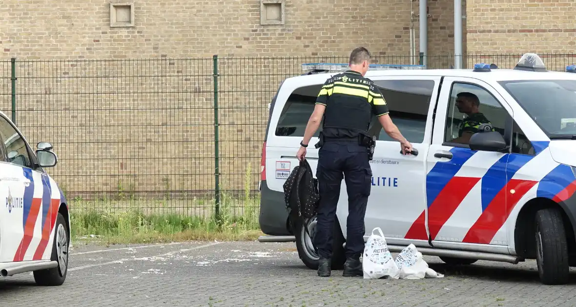 Inbrekers op de vlucht na heterdaad inbraak - Foto 1