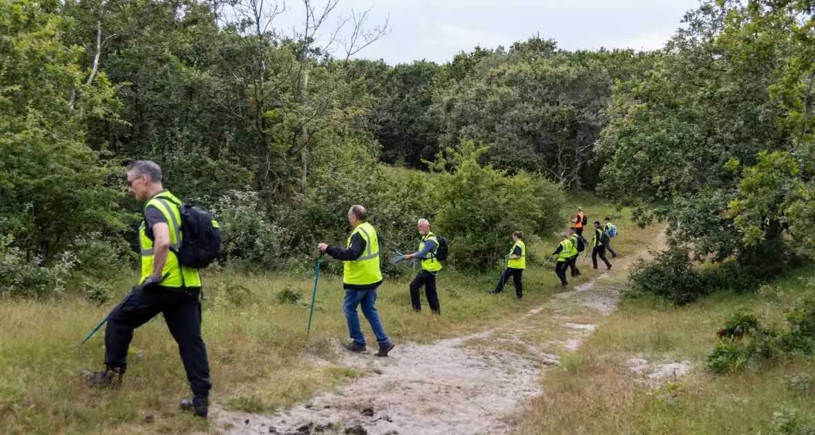 Duingebied uitgekamd door zoekteam in zoektocht naar vermiste man