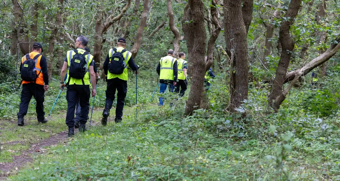 Duingebied uitgekamd door zoekteam in zoektocht naar vermiste man - Foto 1