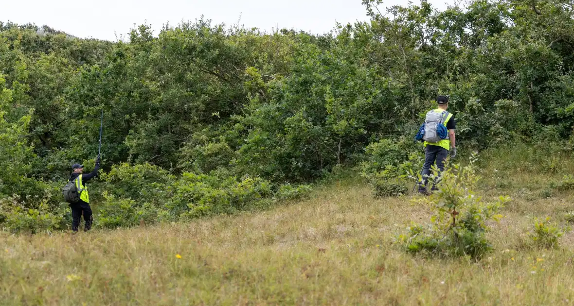 Duingebied uitgekamd door zoekteam in zoektocht naar vermiste man - Foto 2