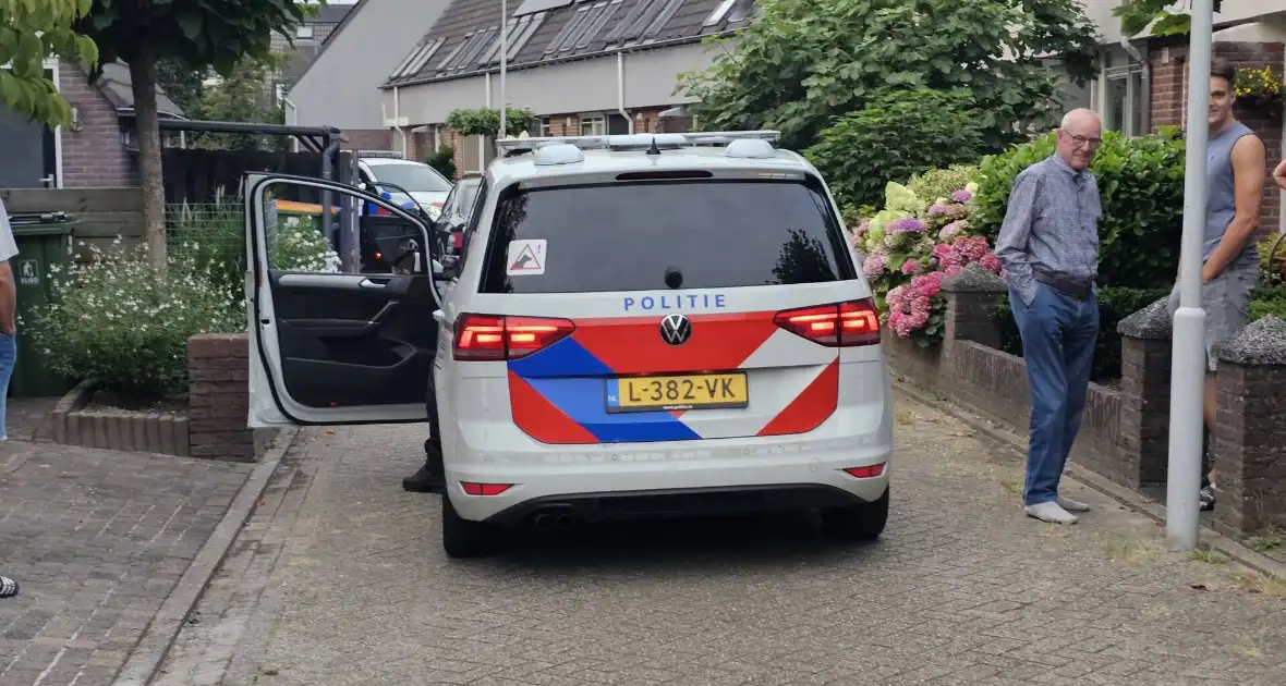 Verdachten aangehouden na achtervolging door woonwijk - Foto 3