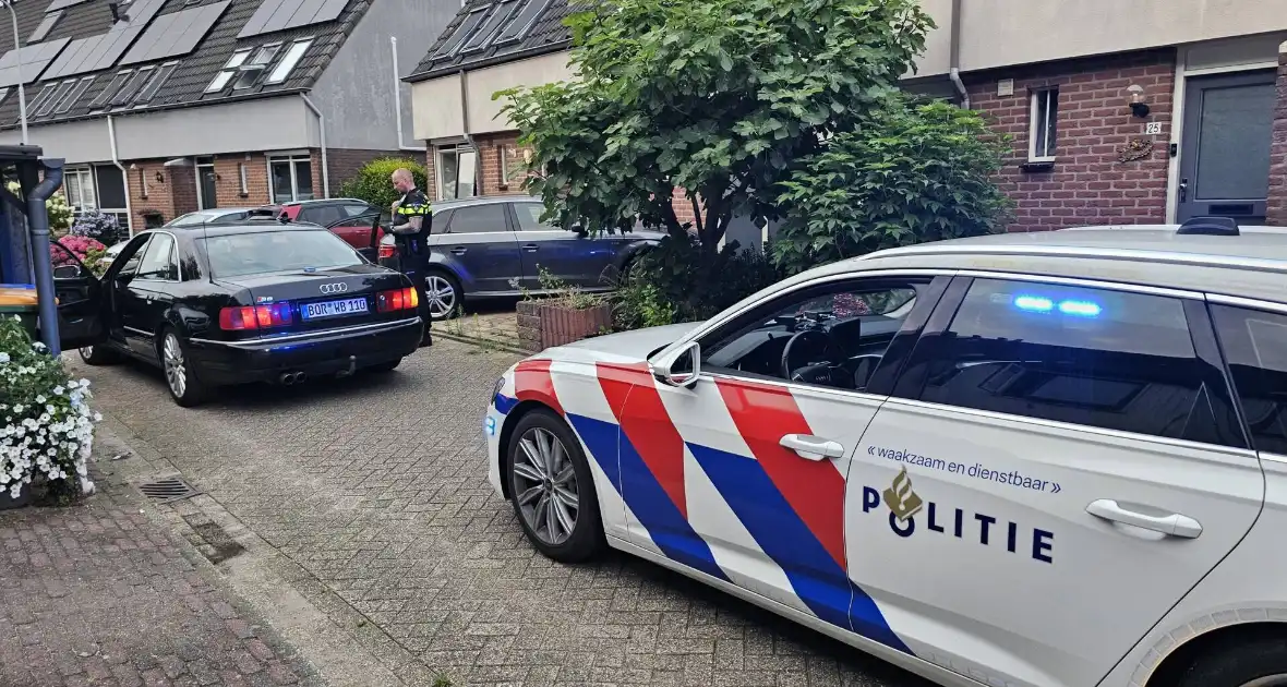 Verdachten aangehouden na achtervolging door woonwijk - Foto 4