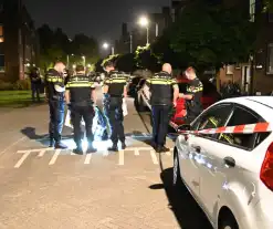 Politie assisteert afdichter bij explosie bij woning