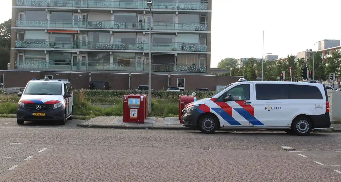 Kind op kinderfiets aangereden door automobilist - Foto 3