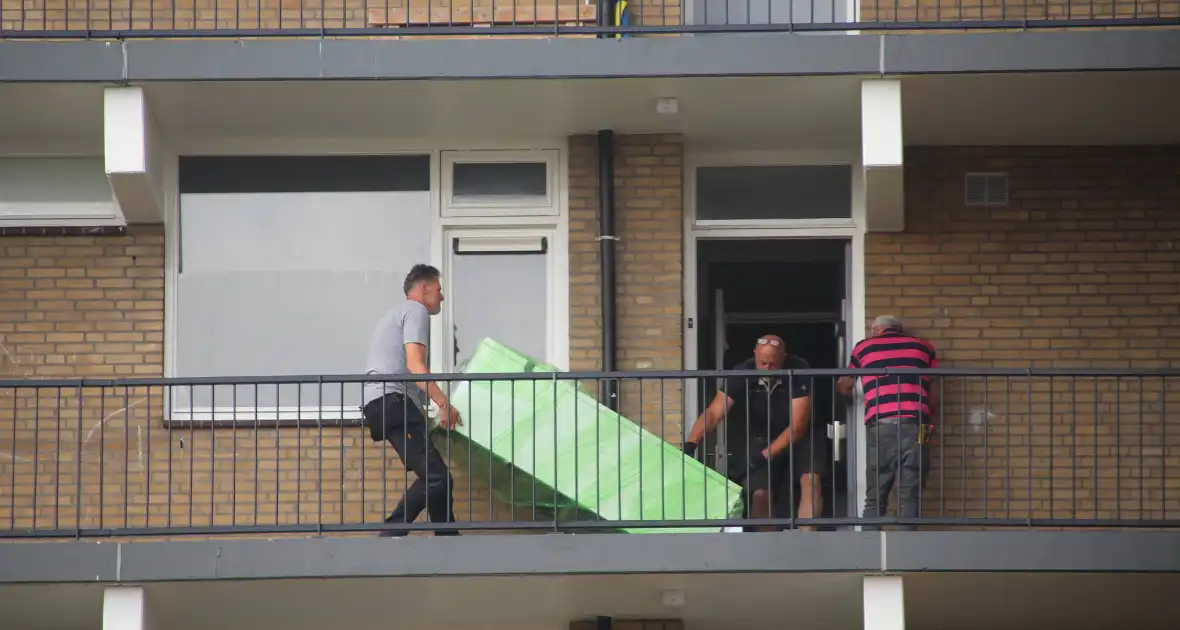 Woning opengebroken vanwege enorme stankoverlast