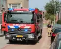 Bewoner valt in slaap en vergeet pan op vuur