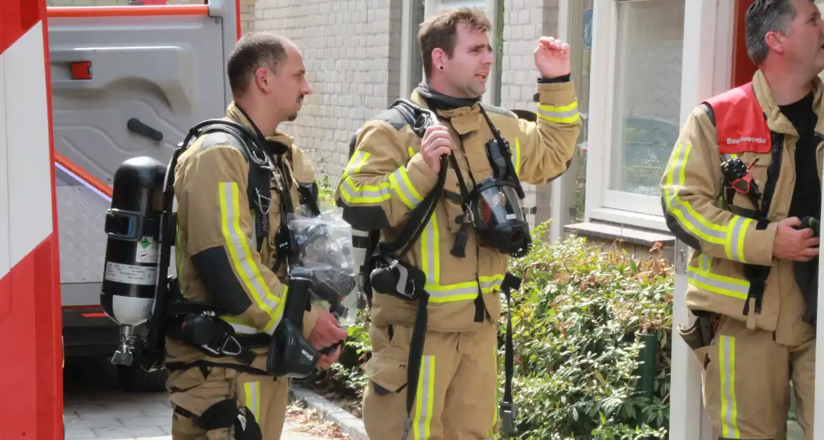 Bewoner valt in slaap en vergeet pan op vuur - Foto 1