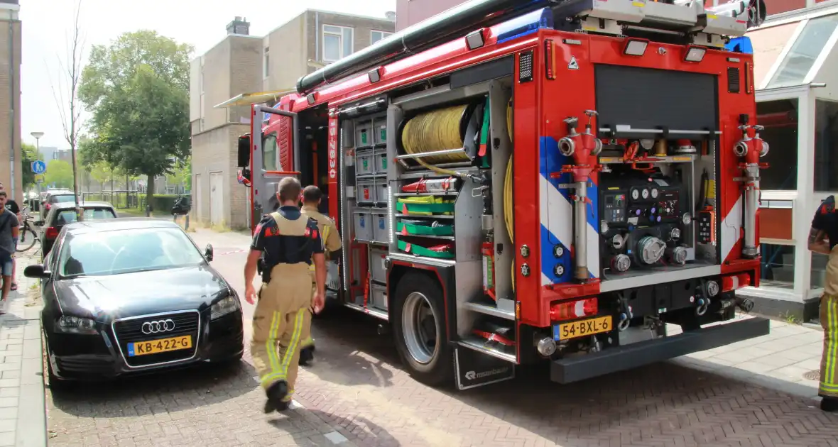 Bewoner valt in slaap en vergeet pan op vuur - Foto 3