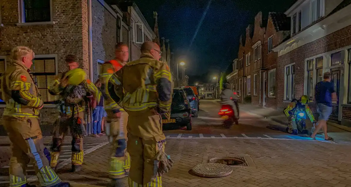 Onderzoek naar gaslucht in binnenstad