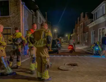 Onderzoek naar gaslucht in binnenstad