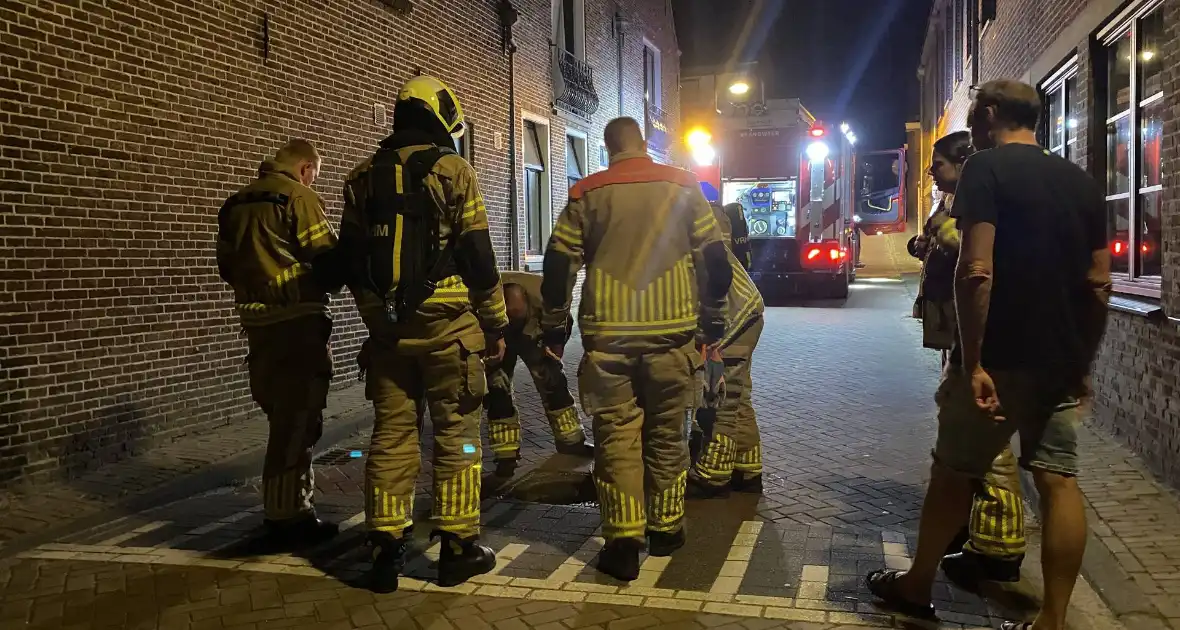 Onderzoek naar gaslucht in binnenstad - Foto 1