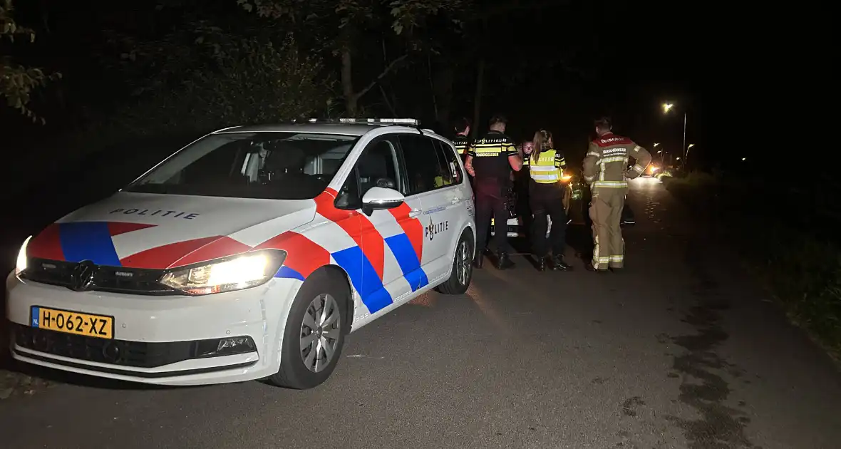 Zoektocht in water na aantreffen kleding - Foto 3