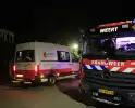 Brandweer en netbeheerder ingezet wegens gaslekkage in tuin