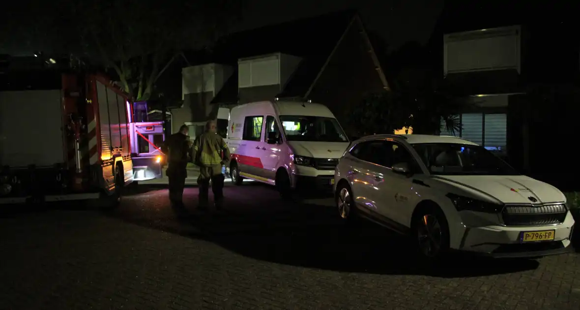 Brandweer en netbeheerder ingezet wegens gaslekkage in tuin - Foto 2