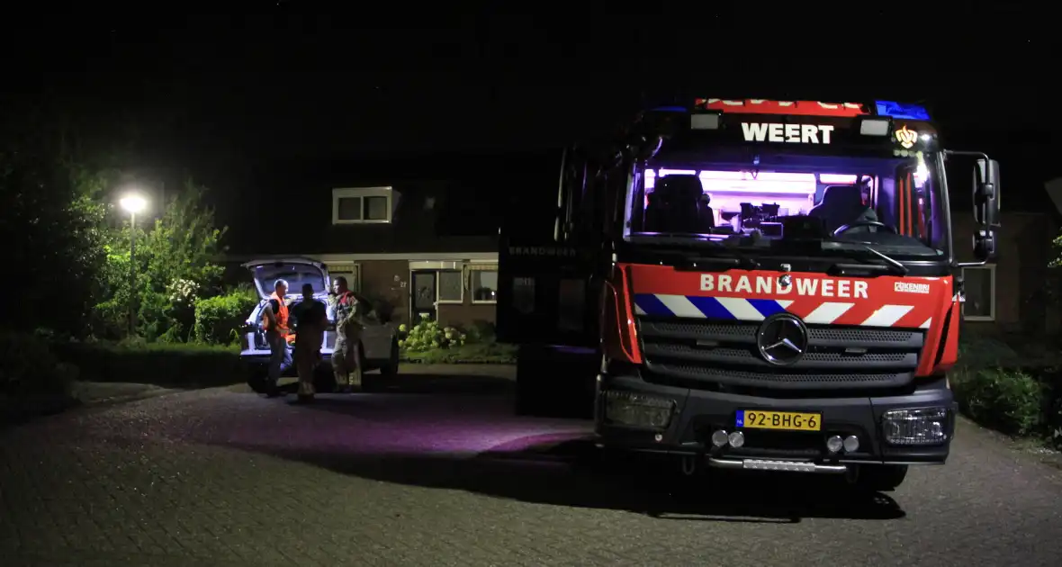 Brandweer en netbeheerder ingezet wegens gaslekkage in tuin - Foto 4