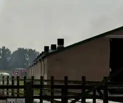 Brand bij boerderij blijkt mee te vallen