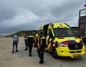 Zoekactie na melding vermiste surfer