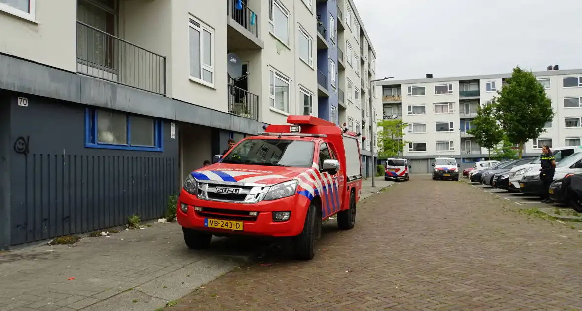 Flatbewoners last van luchtwegen door prikkelende lucht