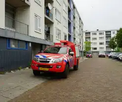 Flatbewoners last van luchtwegen door prikkelende lucht