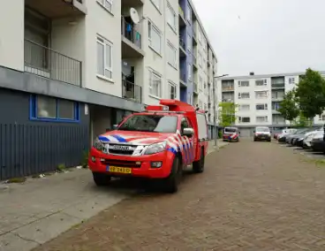 Flatbewoners last van luchtwegen door prikkelende lucht