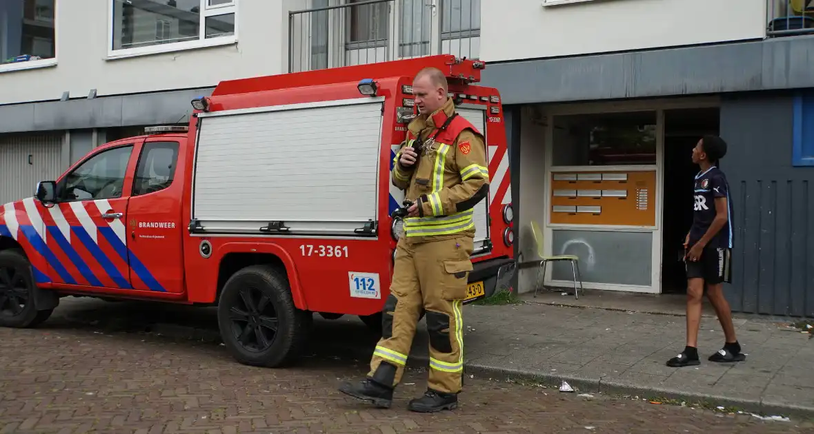 Flatbewoners last van luchtwegen door prikkelende lucht - Foto 4