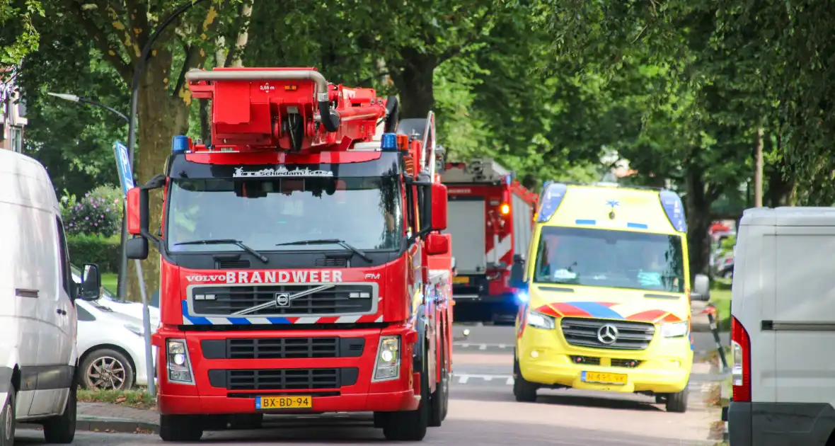 Traumateamingezet bij medische noodsituatie in flatwoning - Foto 3