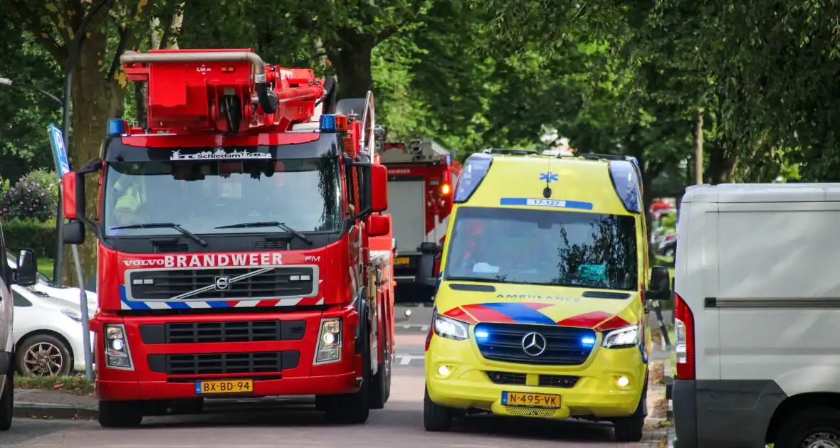 Traumateamingezet bij medische noodsituatie in flatwoning - Foto 6