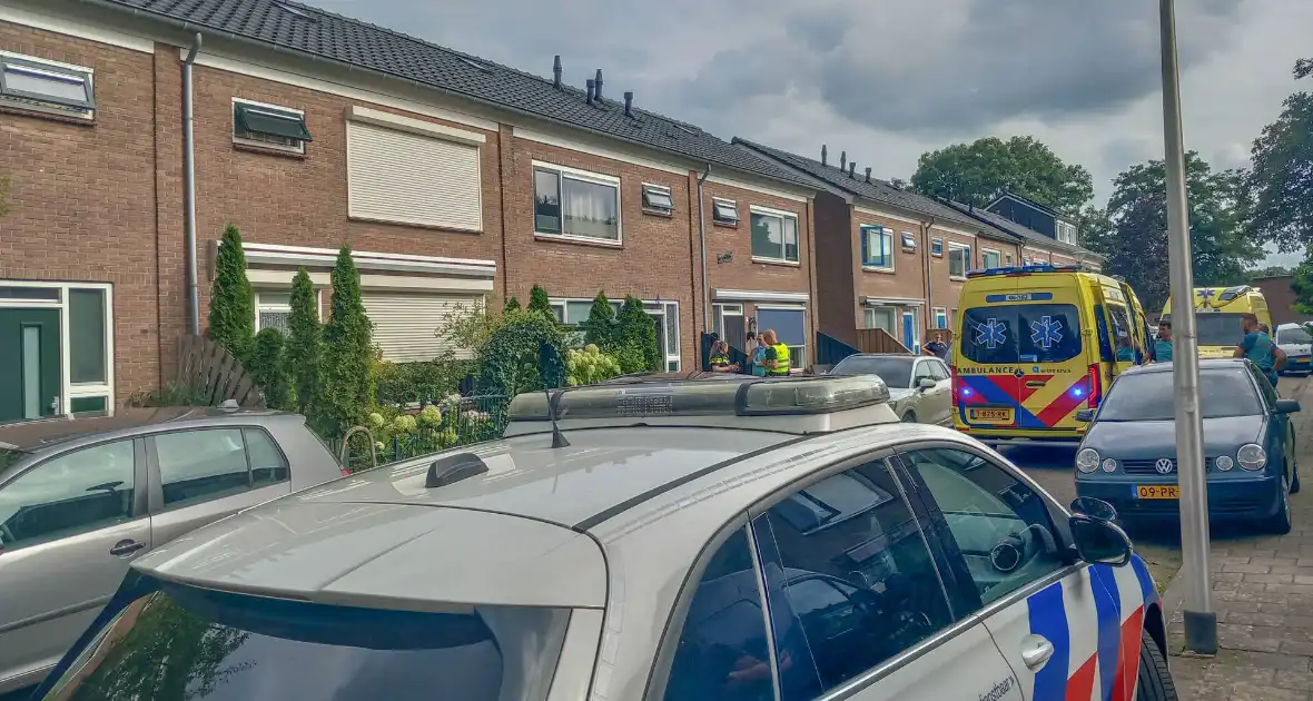 Hulpdiensten ingezet na incident met kind