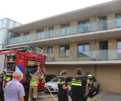 Bewoner gewekt nadat brandweer deur openramt wegens vergeten pannetje