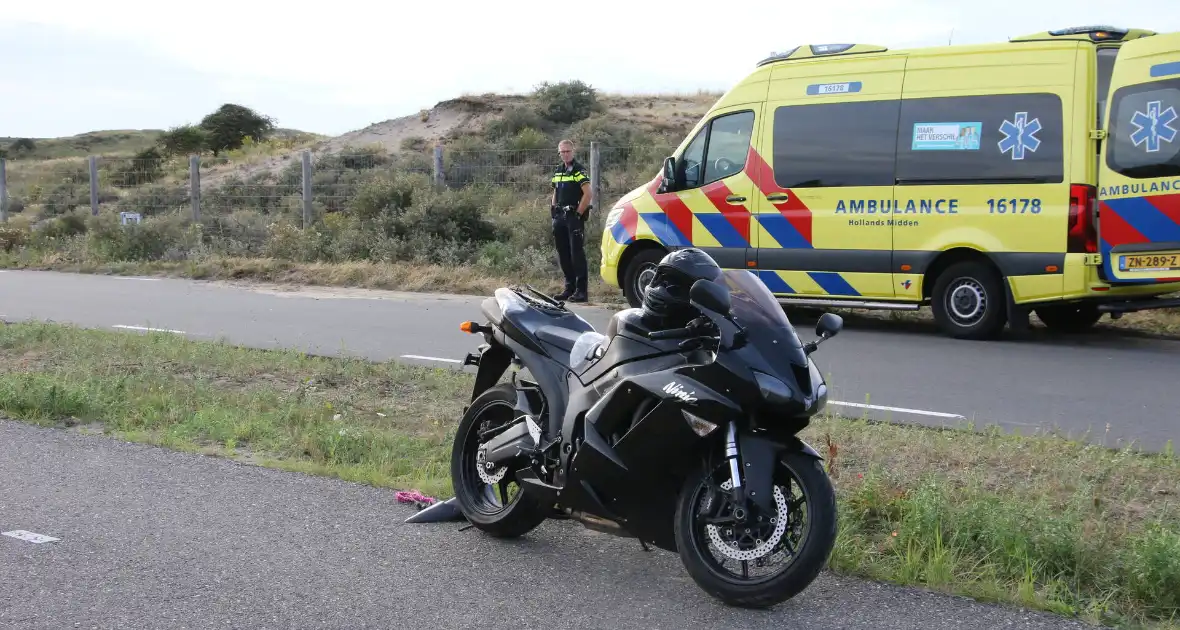 Motorrijdster gewond bij ongeval - Foto 3