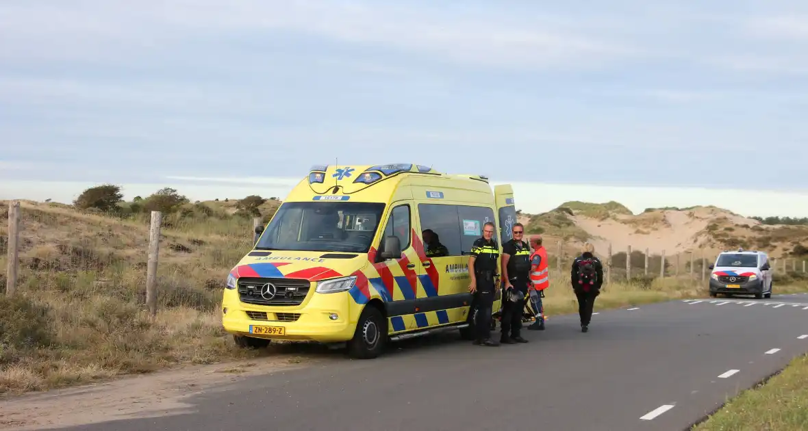 Motorrijdster gewond bij ongeval - Foto 4