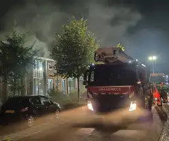 Arrestatieteam haalt brandstichter uit woning