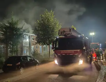 Arrestatieteam haalt brandstichter uit woning