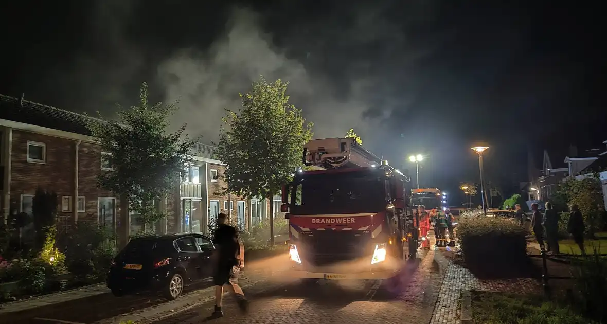 Arrestatieteam haalt brandstichter uit woning - Foto 2