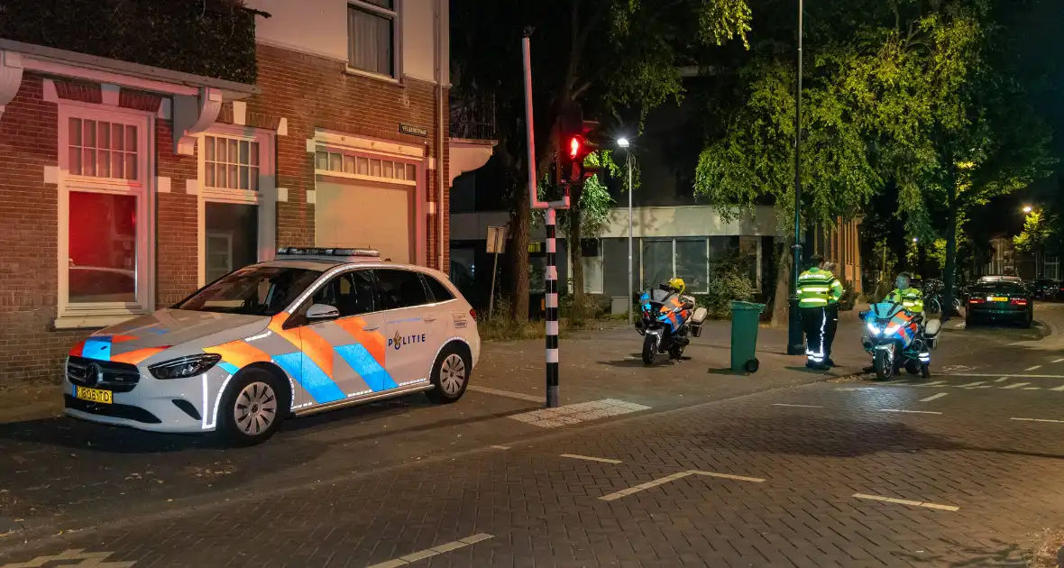 Verdachte op de vlucht na overval