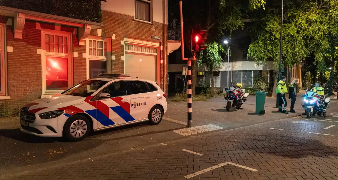 Verdachte op de vlucht na overval - Foto 1