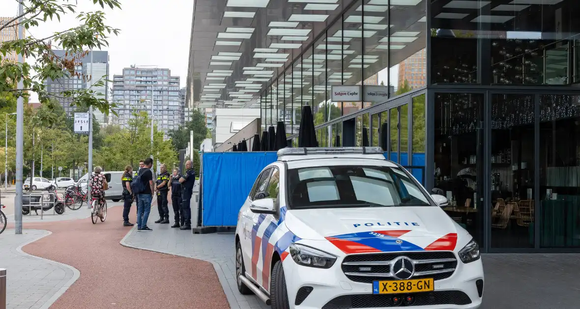 Overleden persoon aangetroffen op straat