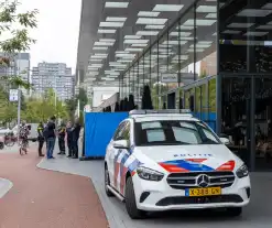 Overleden persoon aangetroffen op straat