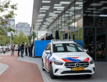 Overleden persoon aangetroffen op straat