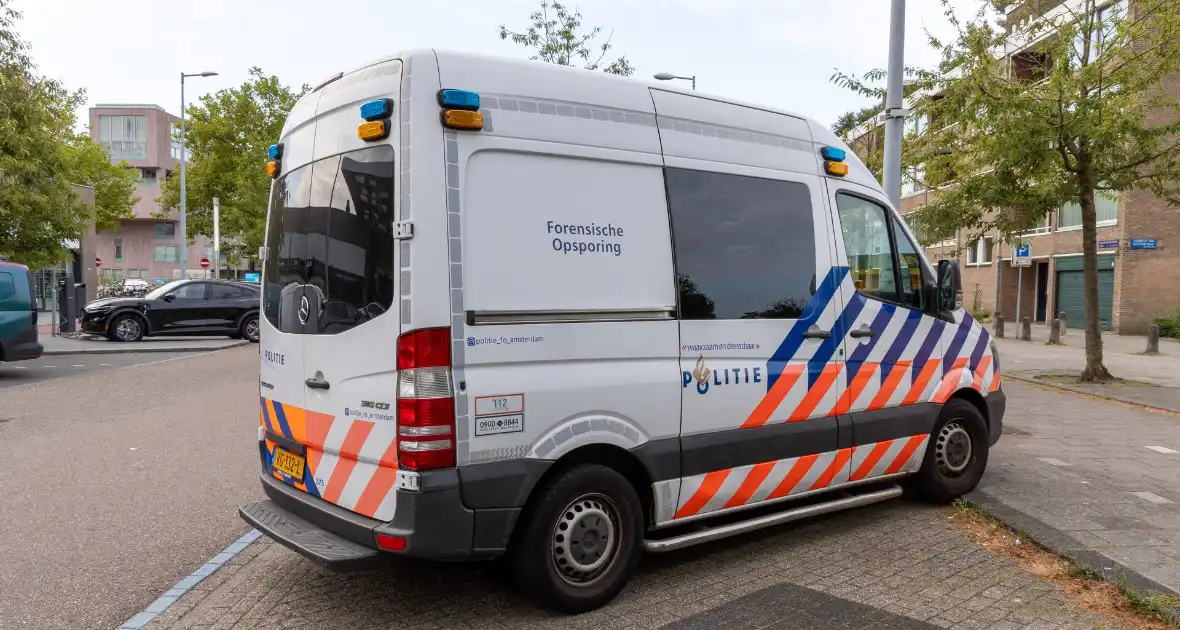 Overleden persoon aangetroffen op straat - Foto 2