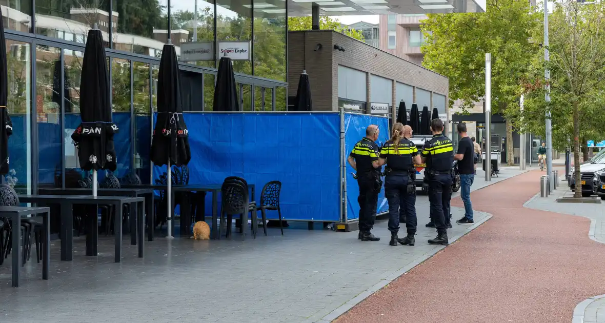 Overleden persoon aangetroffen op straat - Foto 5