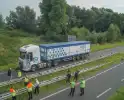 Voetganger overleden na aanrijding met vrachtwagen